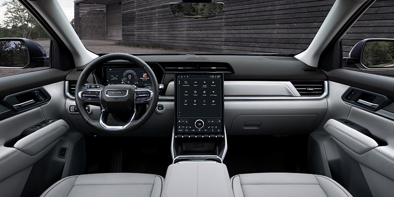 2026 GMC Terrain interior featuring spacious seating, premium materials, and a comfortable cabin designed for everyday driving at Country Club GMC in Oneonta, NY.