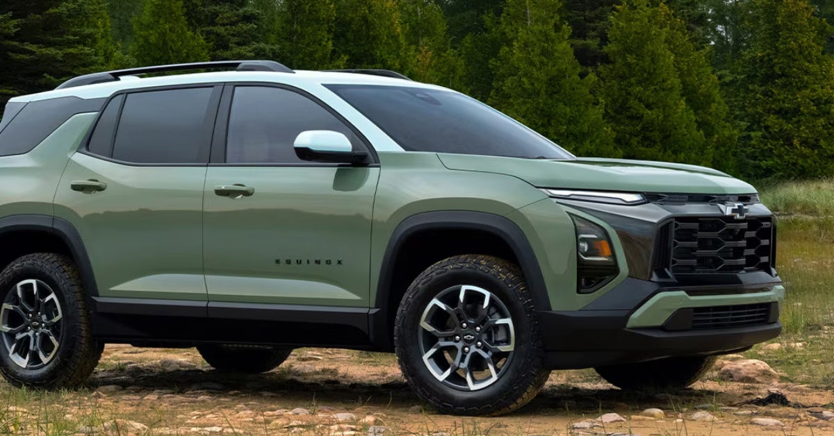 2025 Chevrolet Equinox
