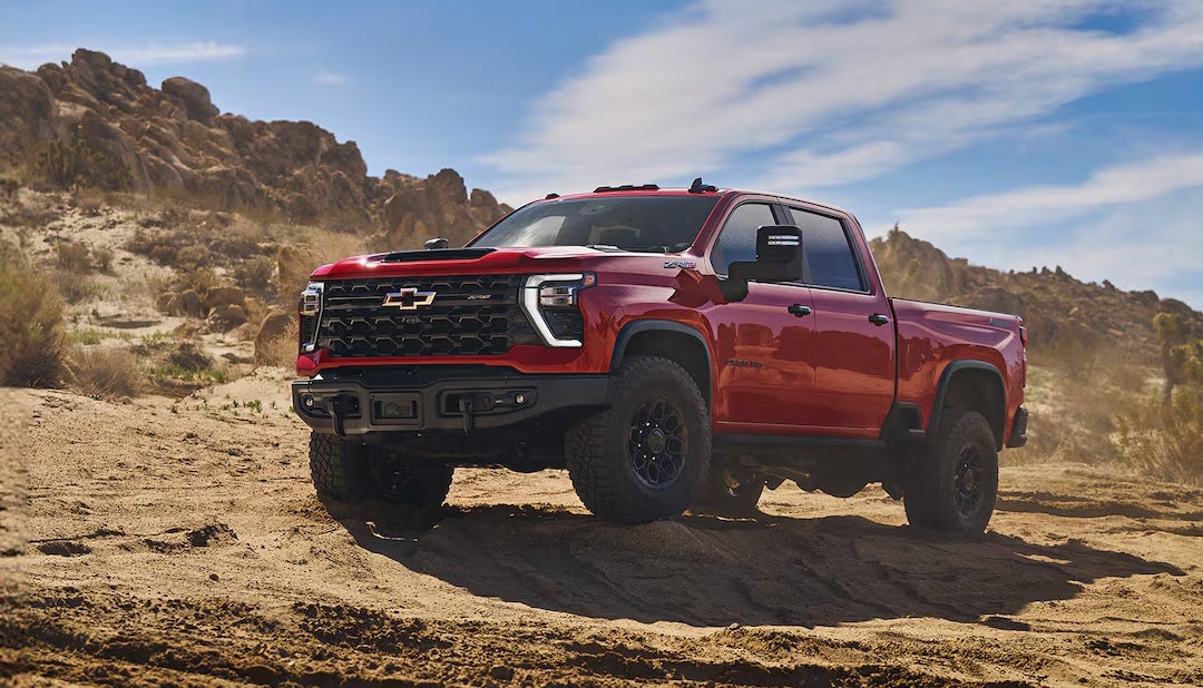 2025 Chevrolet Silverado