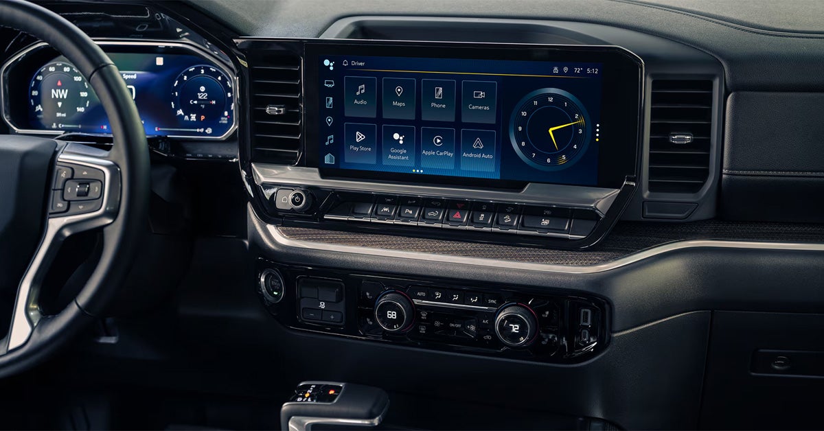 2026 Chevrolet Silverado Infotainment system