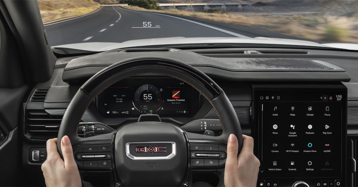 GMC Acadia Interior