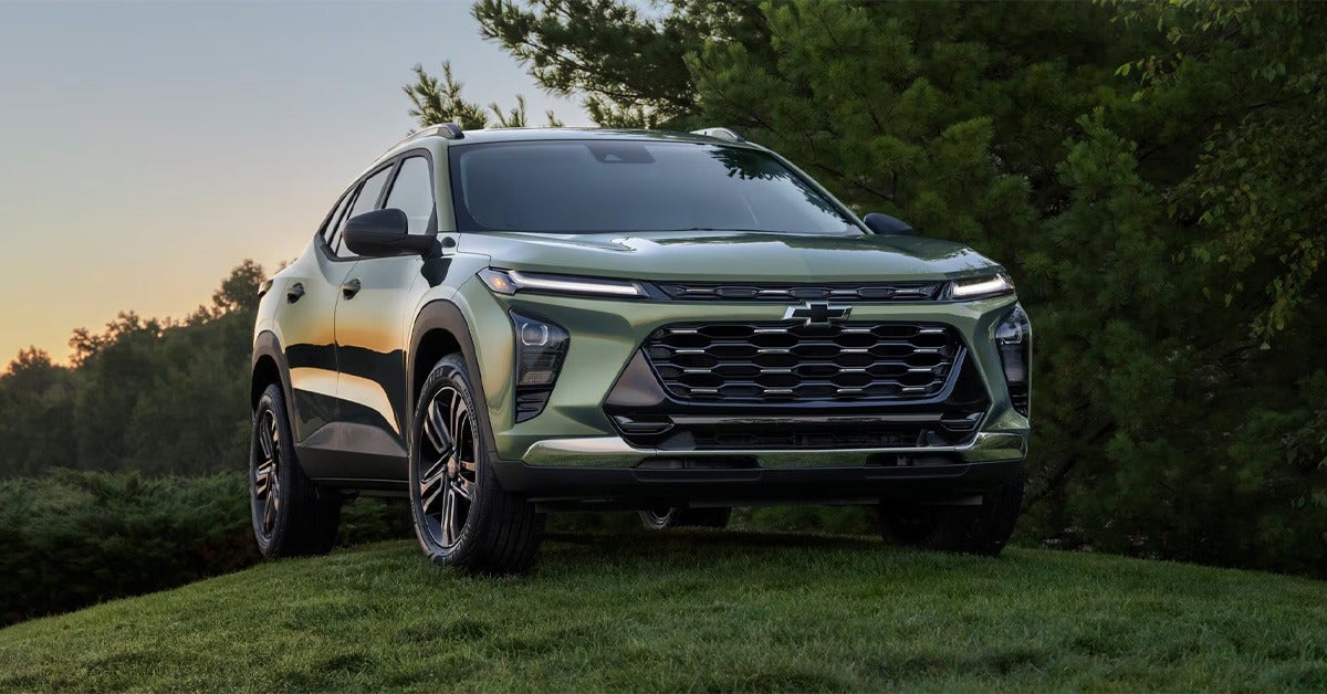 2026 Chevrolet Trax Front View