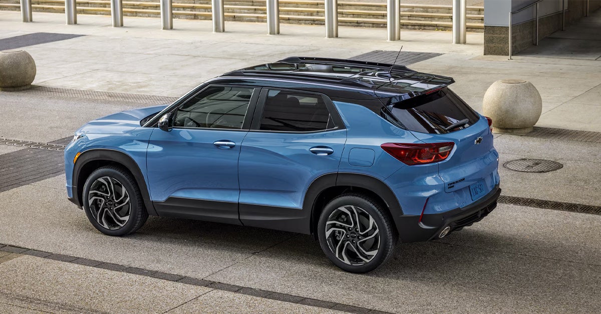 2026 Chevrolet Trailblazer Parked on a lot