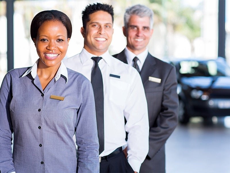 Showroom staff at the dealership for about Ed Morse GMC – Sierra Vista.