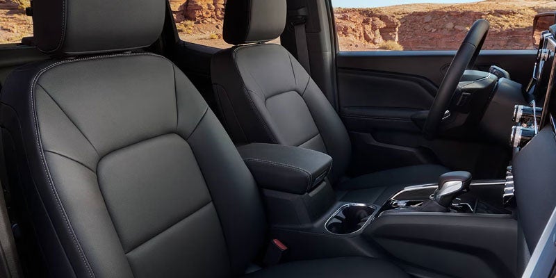 GMC Interior Features