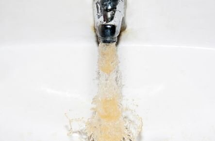 Bath Water Dirty