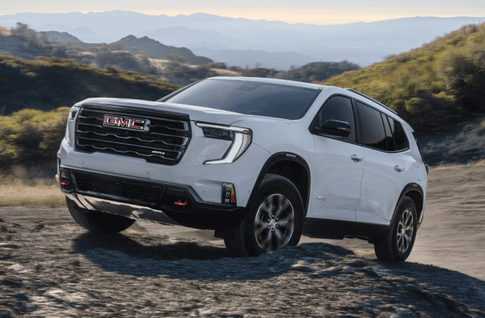 GMC Acadia