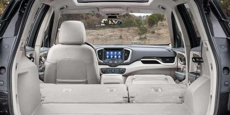 2024 GMC Terrain interior features