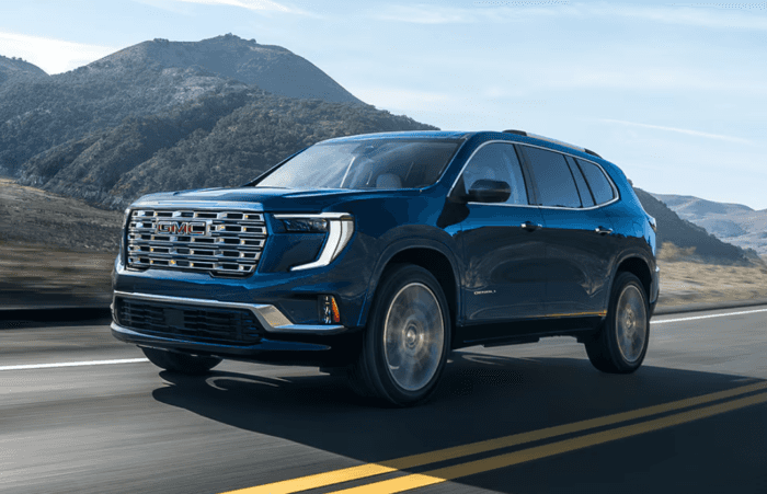 2026 GMC Acadia