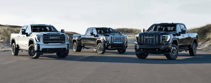 2025 GMC Sierra HD Trucks