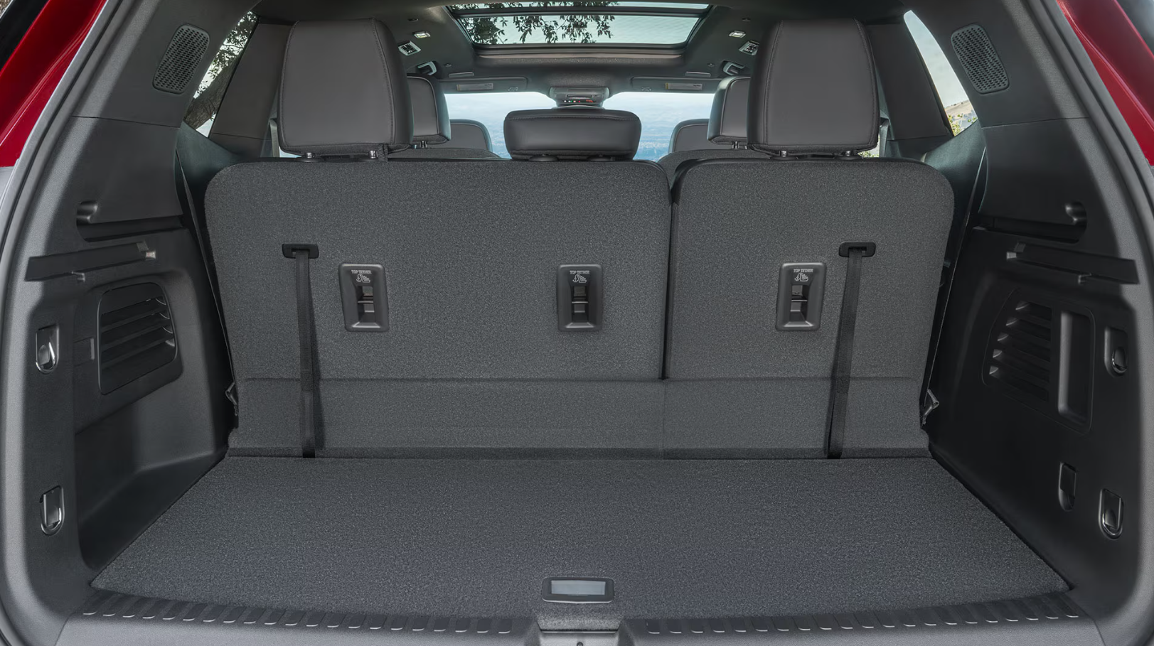 2027 GMC Acadia interior cargo space