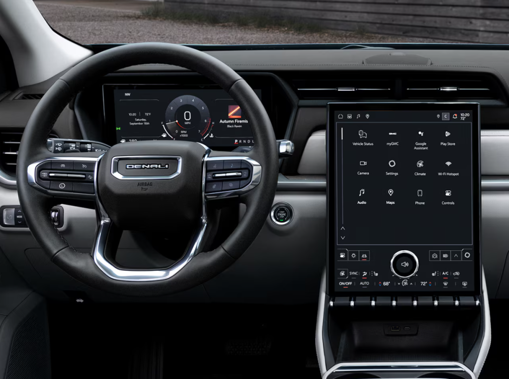 2026 GMC Terrain Denali interior