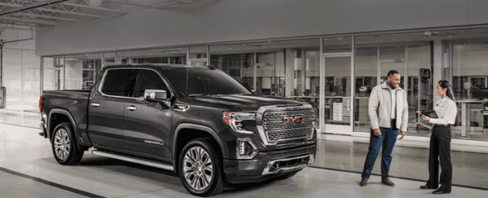 Person Buying a Used GMC