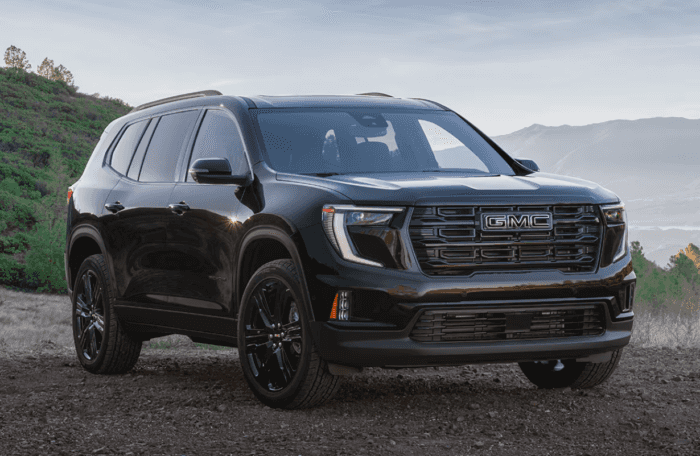  GMC Acadia