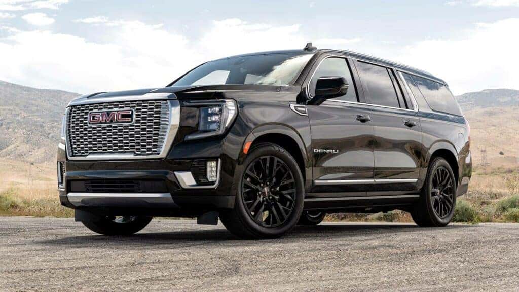 2024 GMC Yukon Towing Capacity
