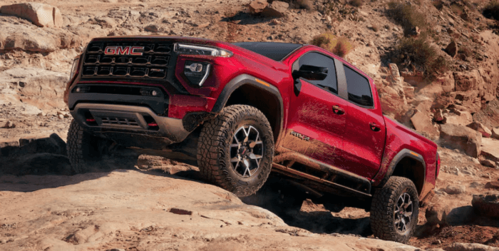 2025 GMC Canyon