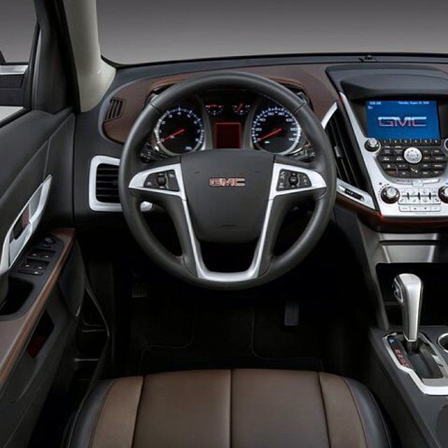 GMC Terrain interior