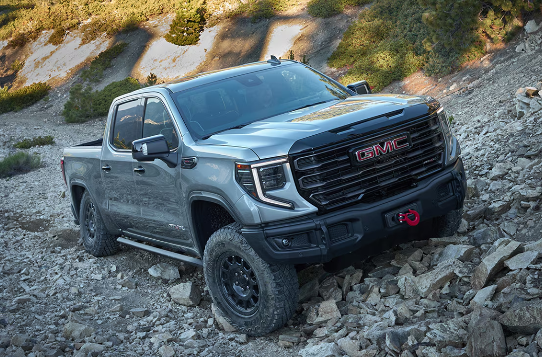 Gray Used GMC Truck