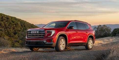 2024 GMC Acadia Towing &amp; Hauling