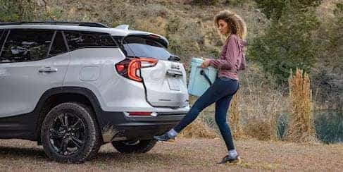 2024 GMC Terrain Towing Capacity