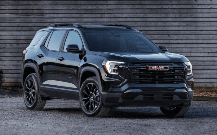 2026 GMC Terrain