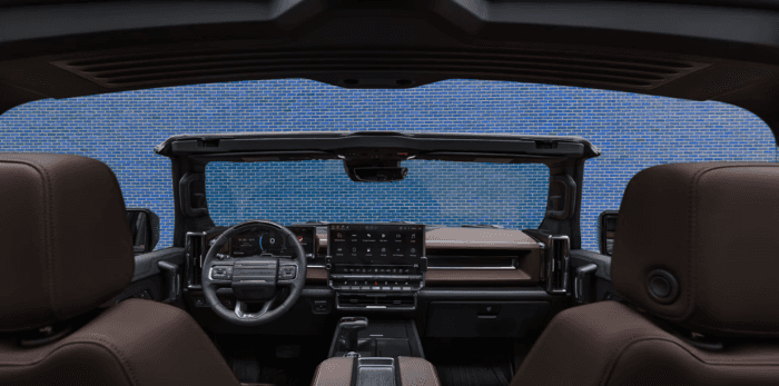 2026 GMC Acadia Denali interior dashboard