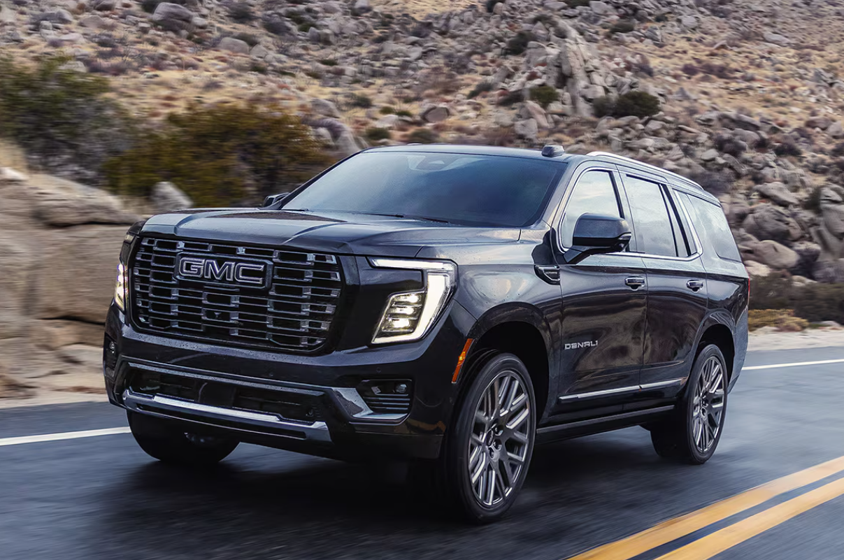Black 2026 GMC Yukon Denali