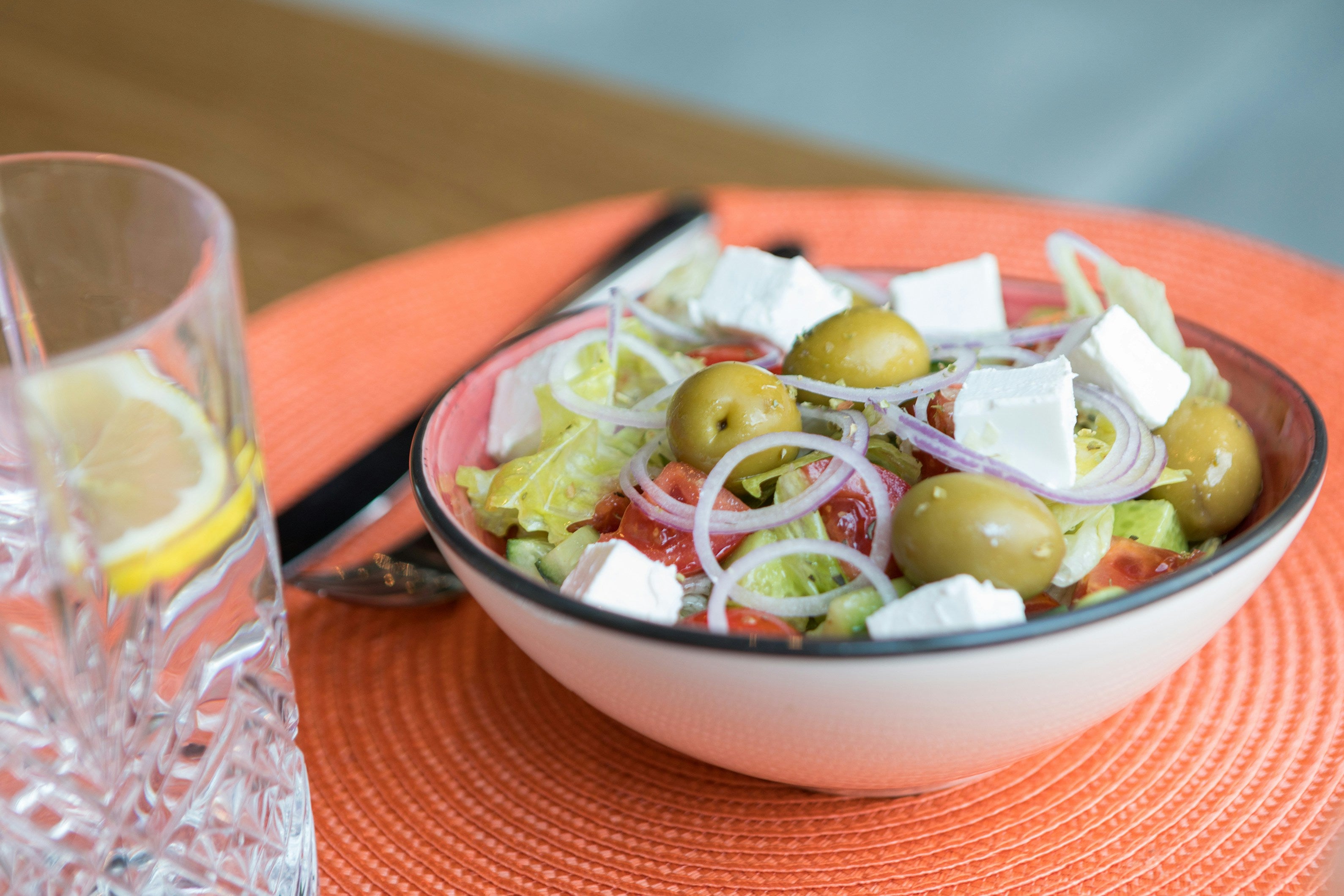 Greek Village Greek Salad Carmel, NY
