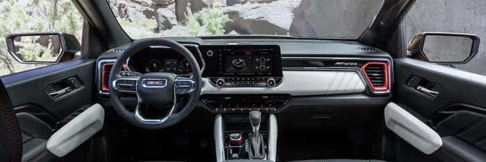 GMC Yukon Denali interior