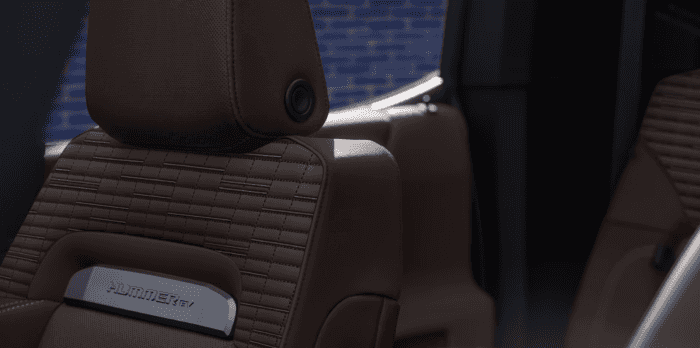 2026 GMC Hummer EV interior seat materials