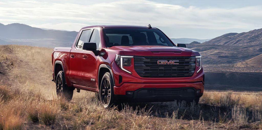 Red 2026 GMC Sierra 1500