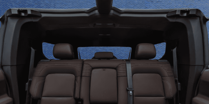 2026 GMC Hummer EV seats