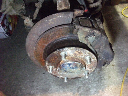 Brake Pad Replacement