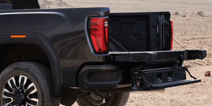2025 GMC Sierra HD Multi Fucntion Pro Tailgate