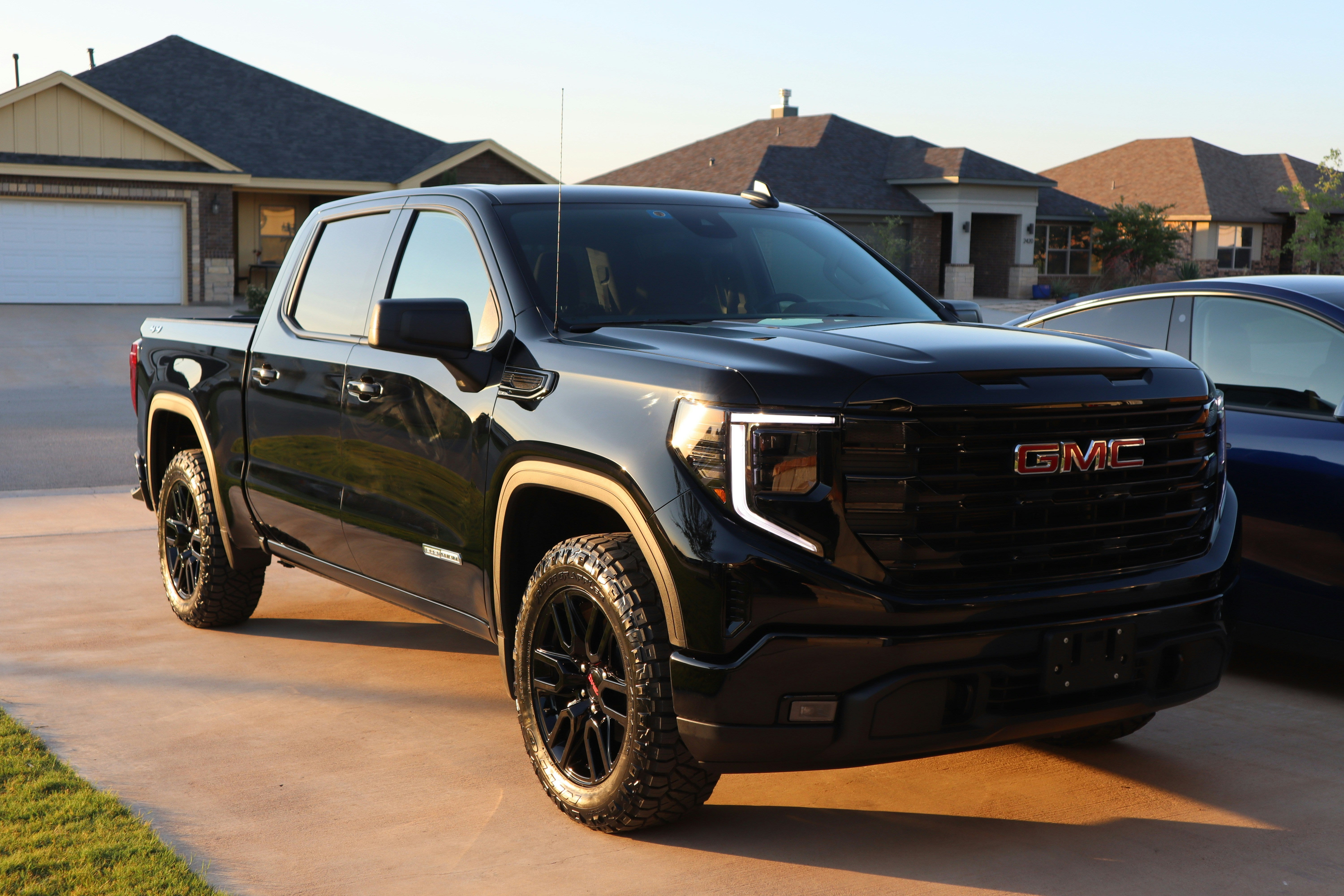 GMC Elevation Package