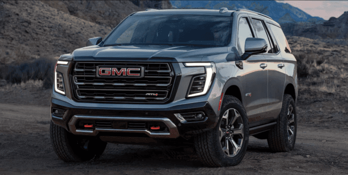 2025 GMC Yukon