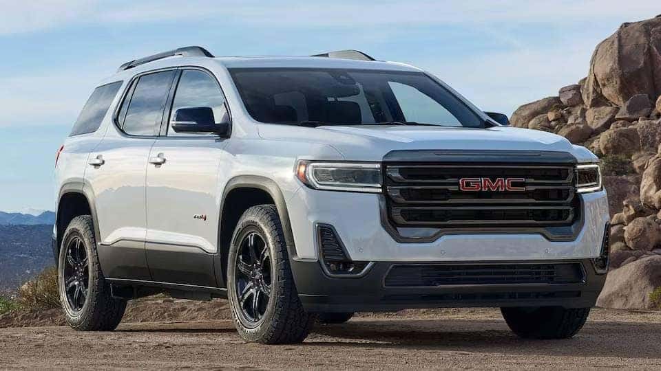 2023 GMC Acadia Towing Capacity