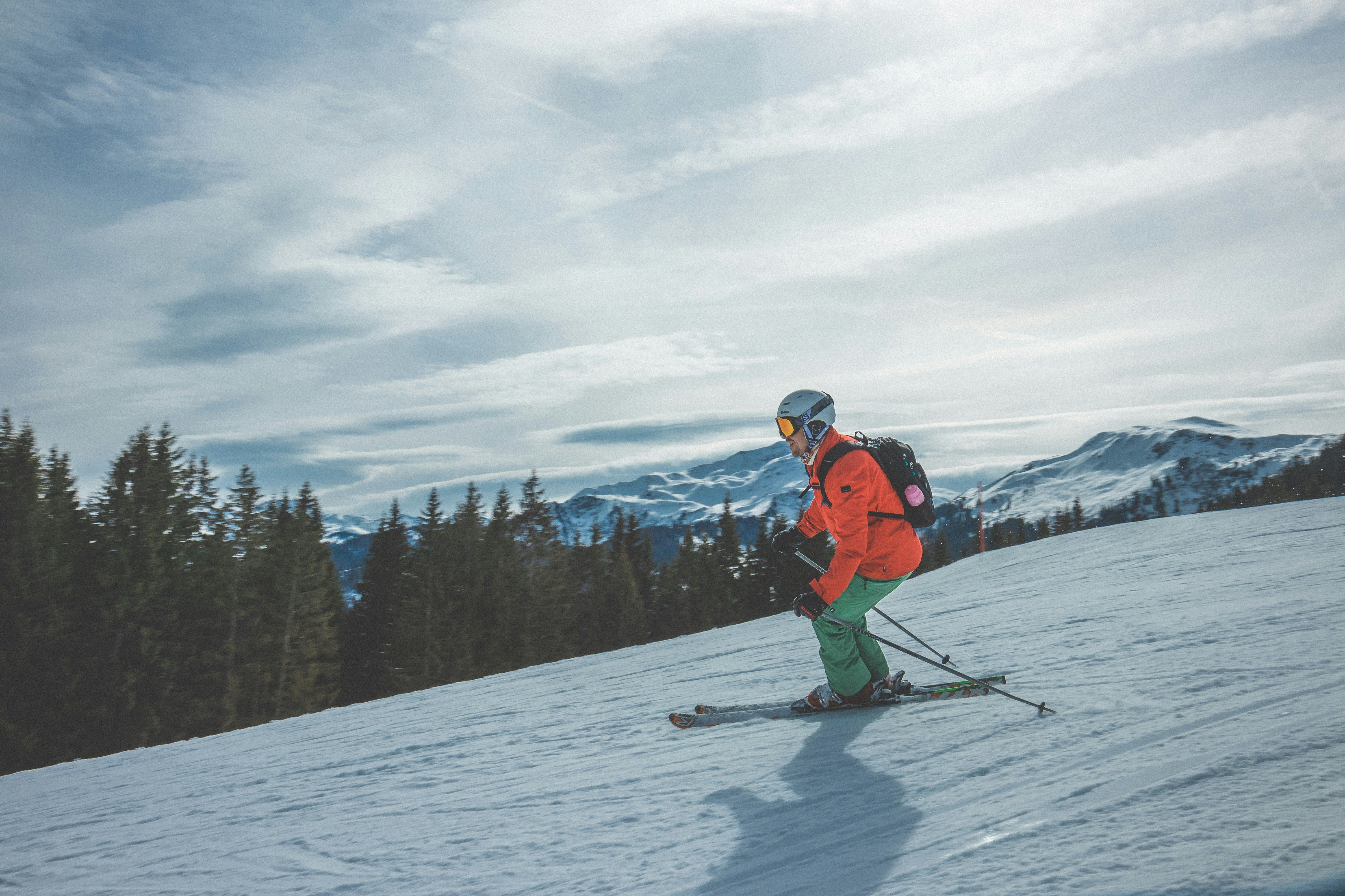 Skiing around Carmel, NY