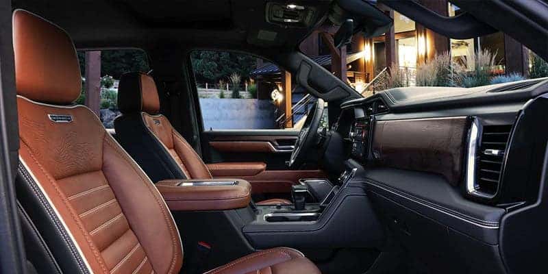 GMC Interior