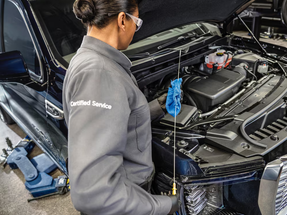 GMC Oil Change service