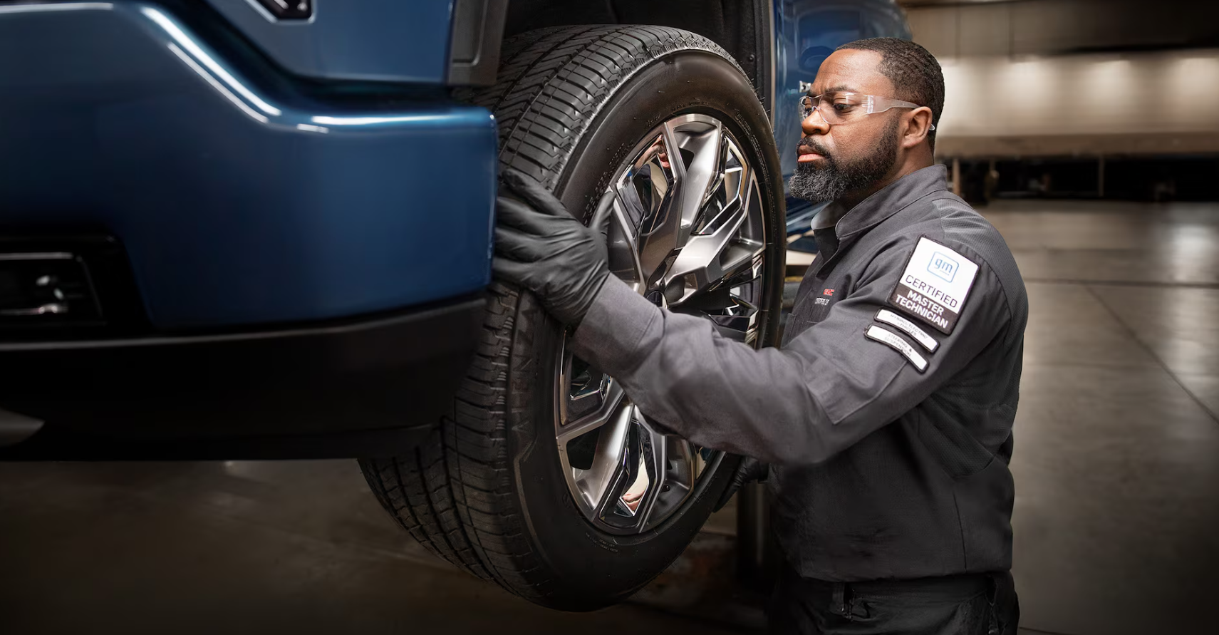 GMC tire service