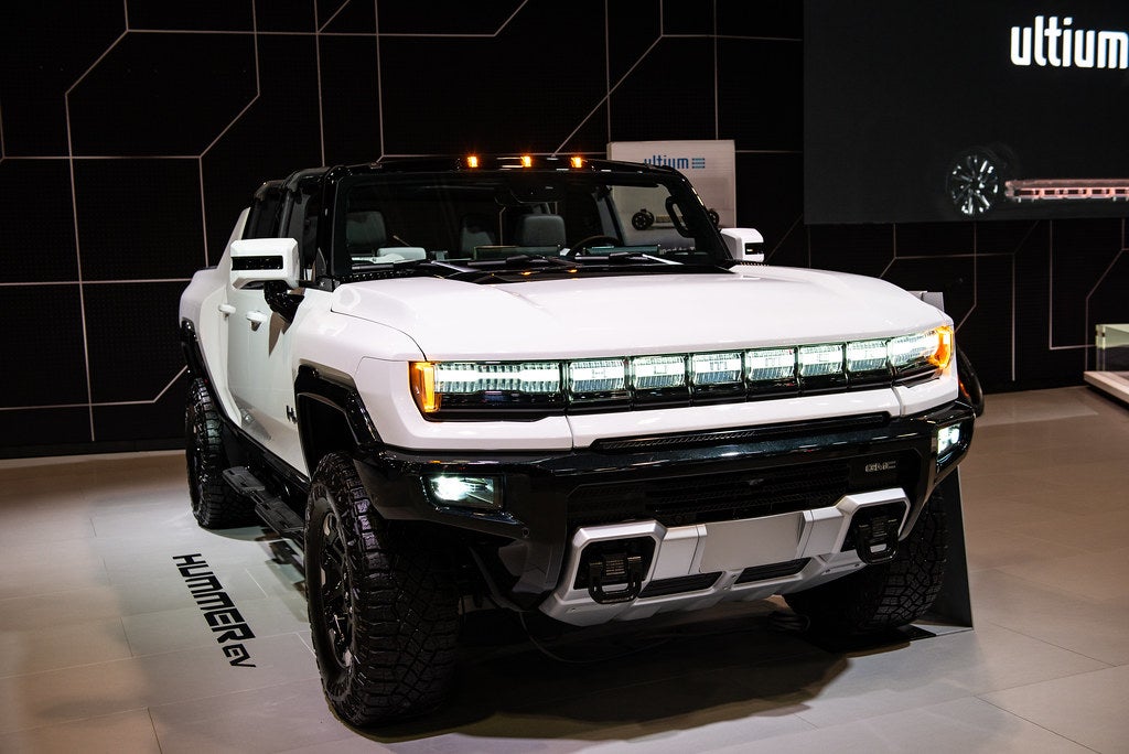 Hummer EV Weight