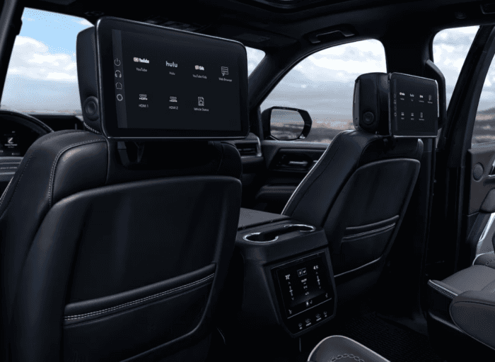 2025 GMC Yukon Denali Interior seats