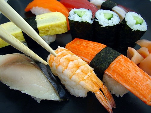 Toro is a great pick for fresh sushi.