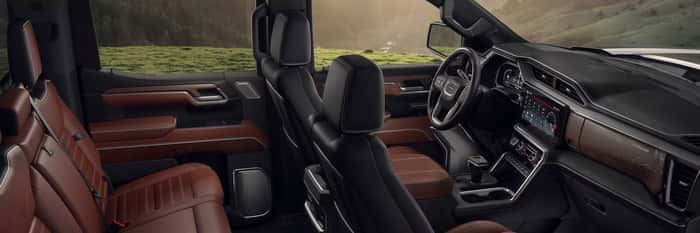GMC Sierra 1500 Denali Ultimate interior