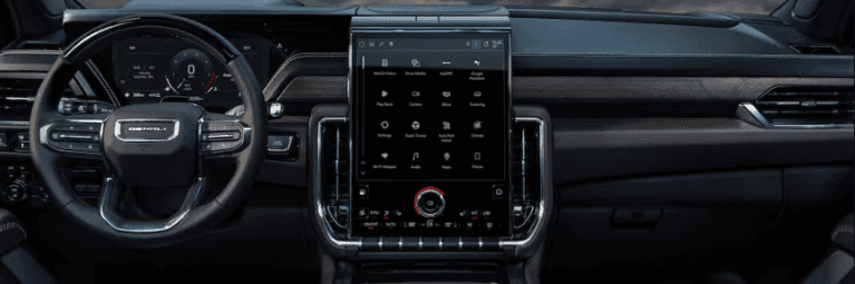 2025 GMC Yukon Denali interior