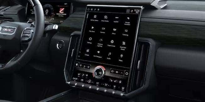 2024 GMC Acadia interior features