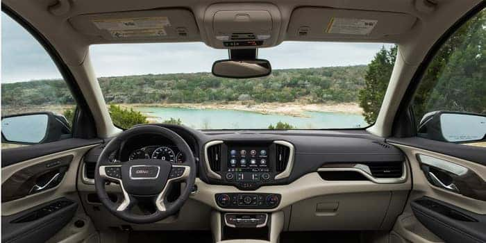 GMC Terrain Interior