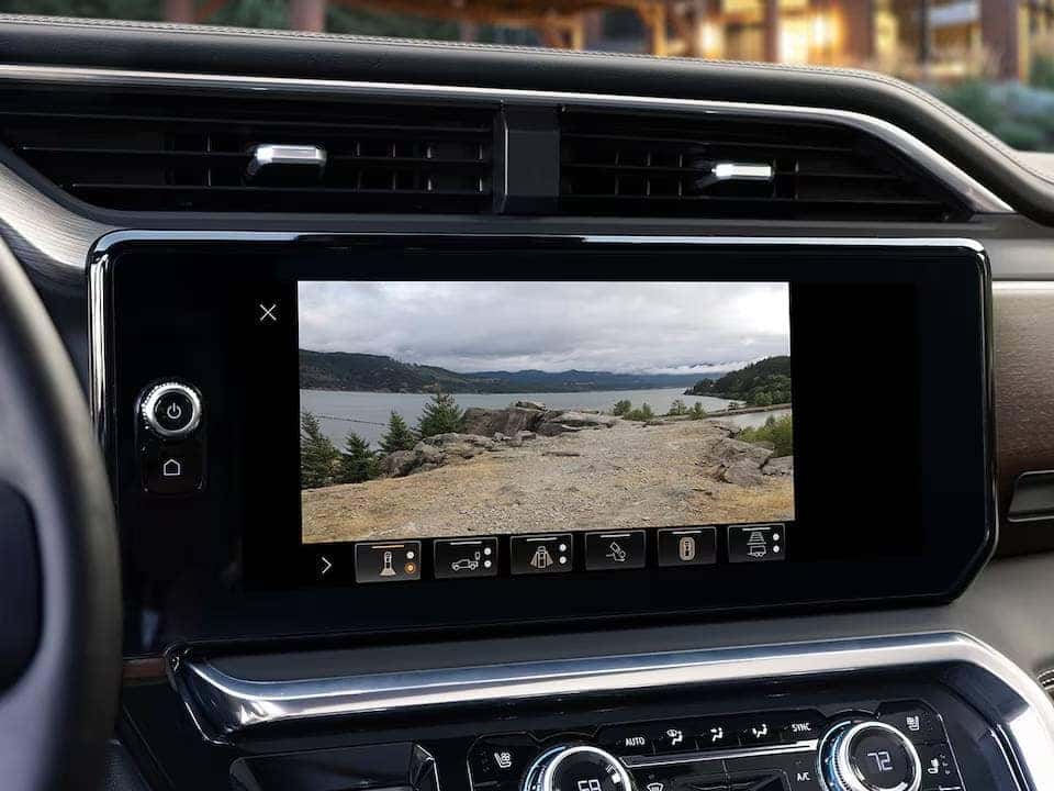2024 sierra 1500 infotainment
