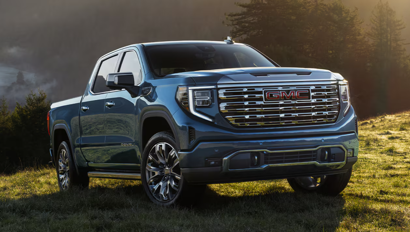Blue 2026 GMC Sierra 1500